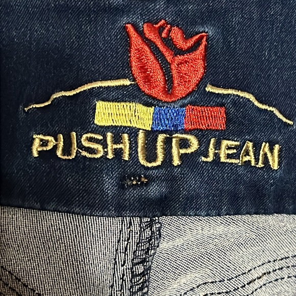 LT. ROSE Colombian push up jeans Size 5 NWT - Picture 9 of 13